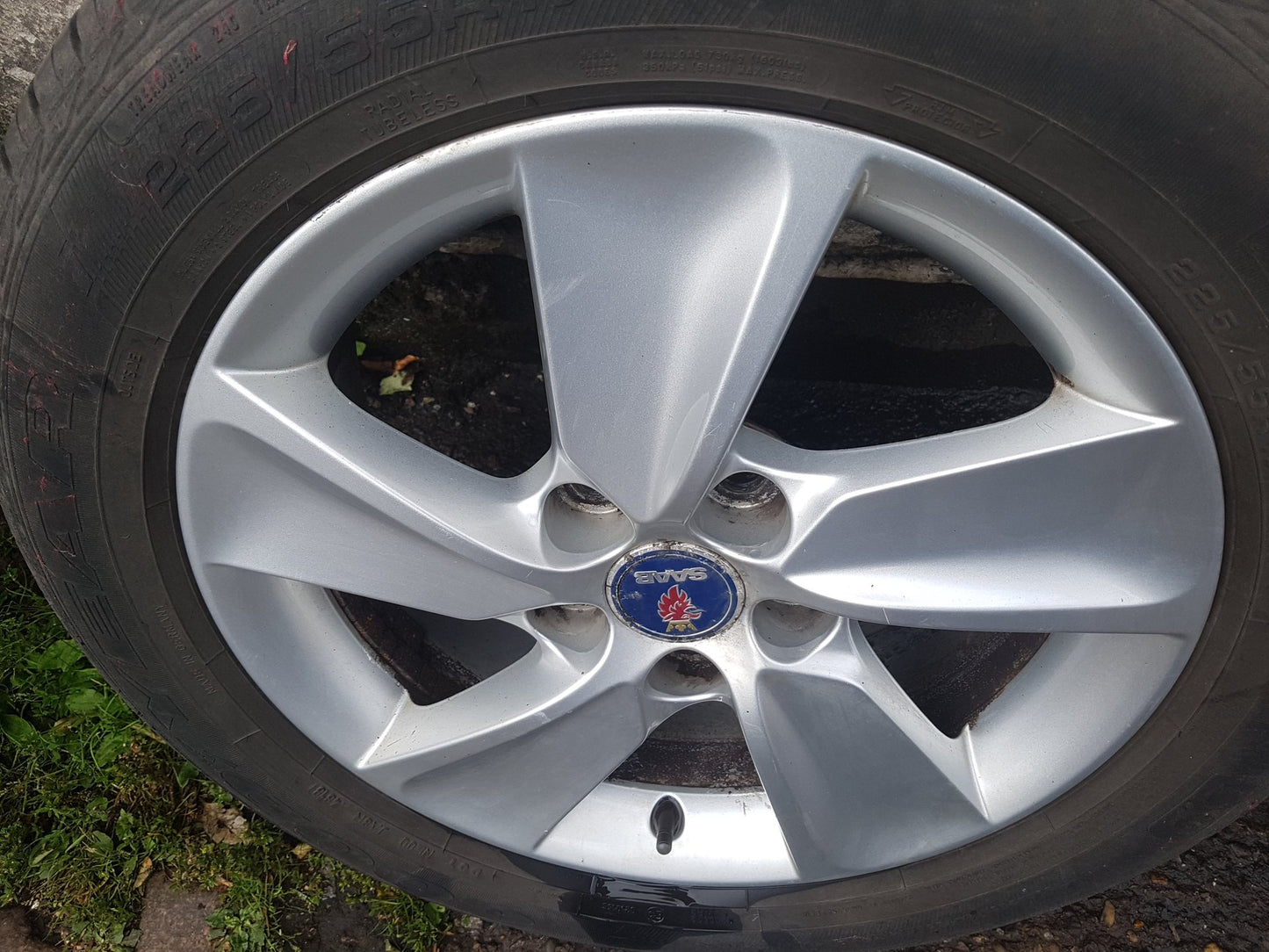 2010 - 2012 Saab 9-5  Saloon Alloy Wheel