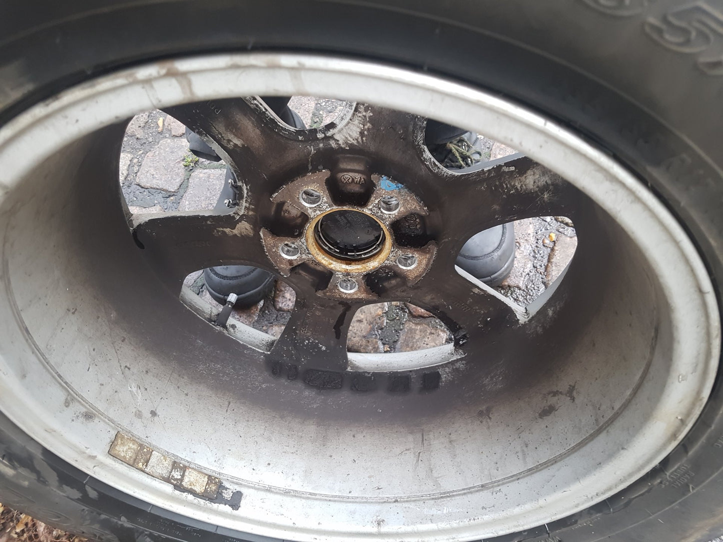 2008 - 2013 Volvo XC60 I 156 Estate Alloy Wheel SEGIN