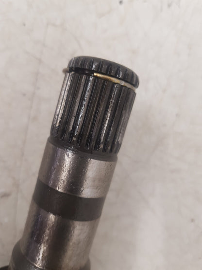 2003 - 2011 Saab 9-3  Convertible DRIVESHAFT - PASSENGER FRONT (MANUAL) (ABS) 3GKW-3B437-AB
