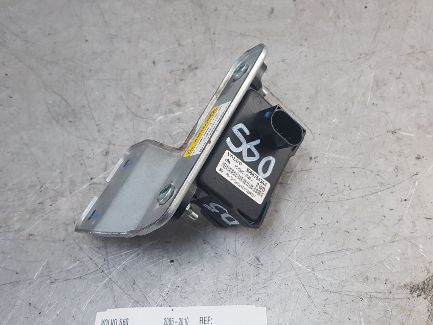 2005 - 2010 Volvo S60  Saloon YAW SENSOR 10.1701-0360.3