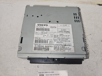 2007 - 2012 Volvo C30  Hatchback RADIO AND CD PLAYER 31266762