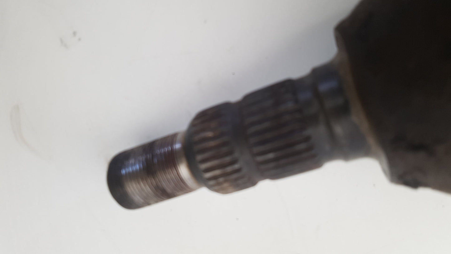 2005 - 2015 Saab 9-3  Estate DRIVESHAFT - PASSENGER FRONT (MANUAL) (ABS)
