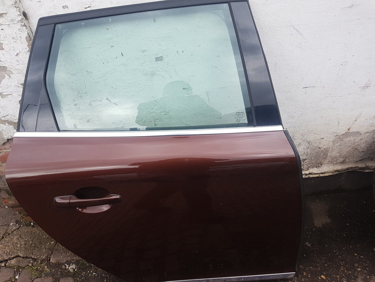 2009 - 2017 Volvo XC60 I 156 Estate DOOR - BARE (REAR DRIVER SIDE) 31402418