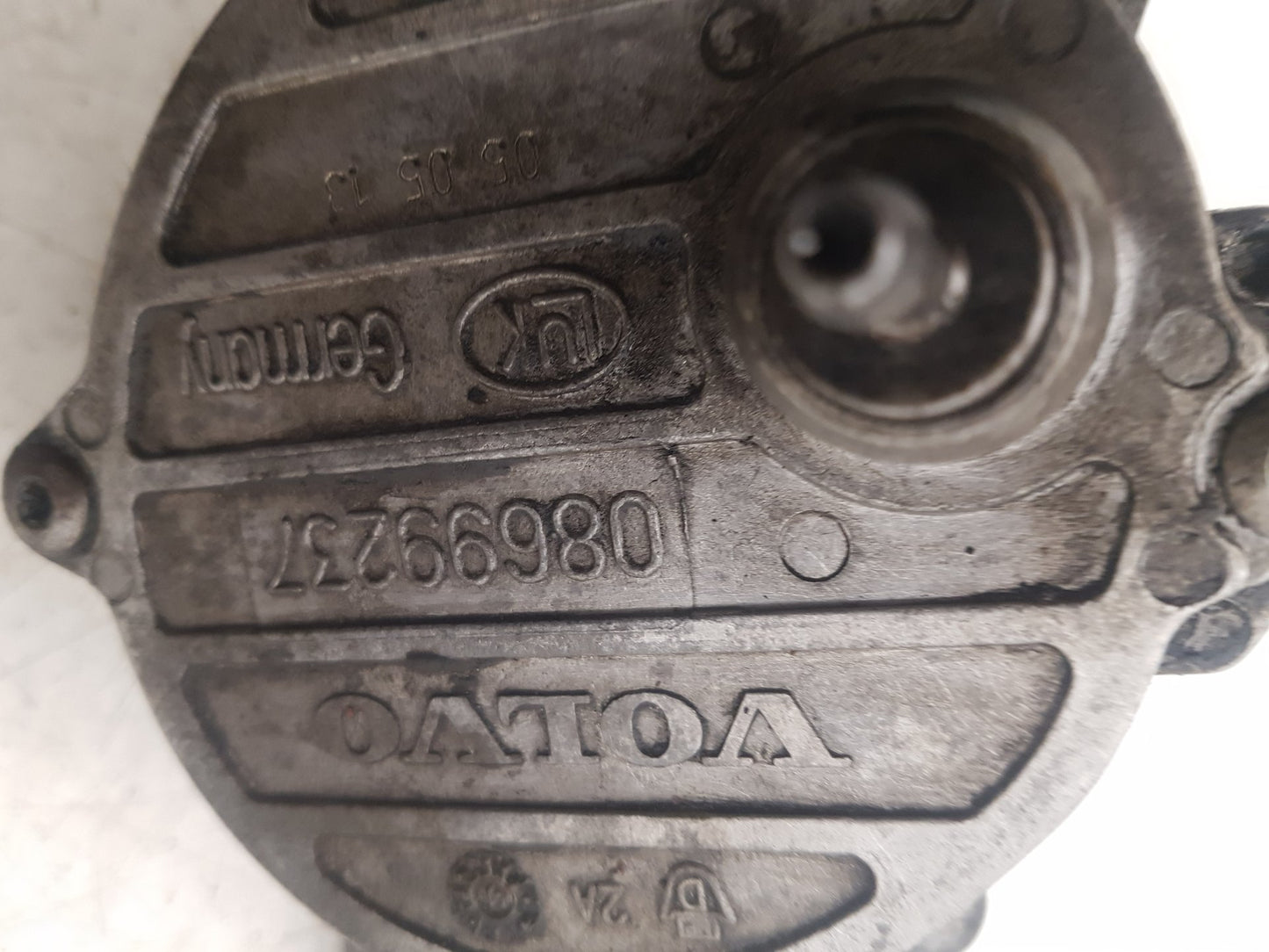 2004 - 2010 Volvo V50   Estate VOLVO BRAKE VACUUM PUMP 08699237