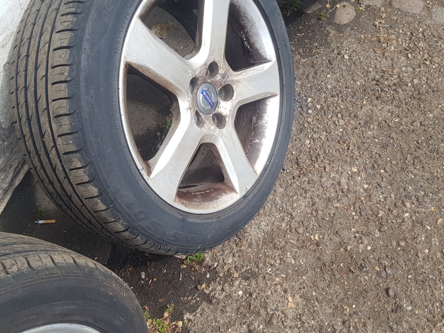 2003-2007 Volvo XC70 II 295 Alloy Wheel Set 31255033 VRAC Grade C