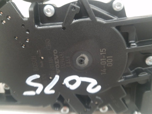 2012 - 2016 Volvo V40  Hatchback Rear Wiper Motor 0390201884 31294492