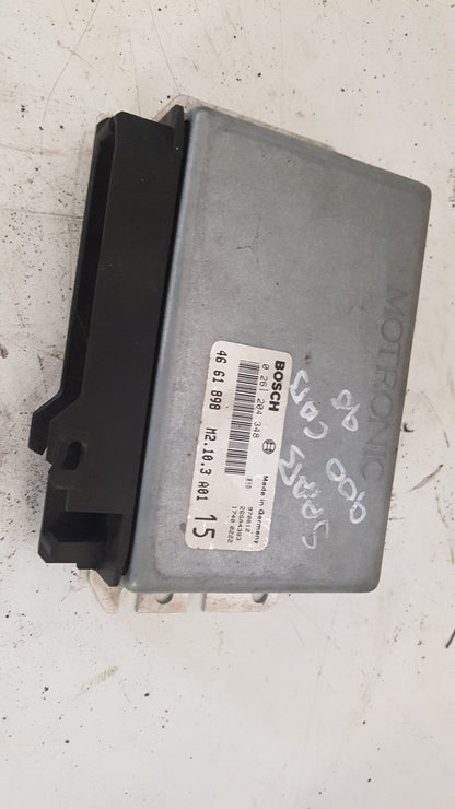 1993 - 1998 Saab 900  Convertible Engine ECU 261 204 348