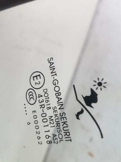 2004 Saab 9-3  Convertible Left Rear Door Window
