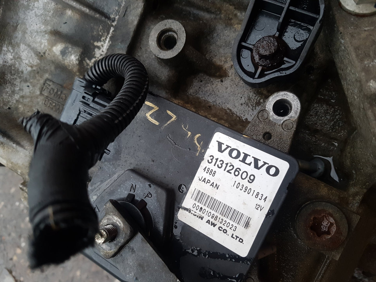 2008 - 2016 Volvo XC70 III 136 Estate Automatic Transmission 1283162