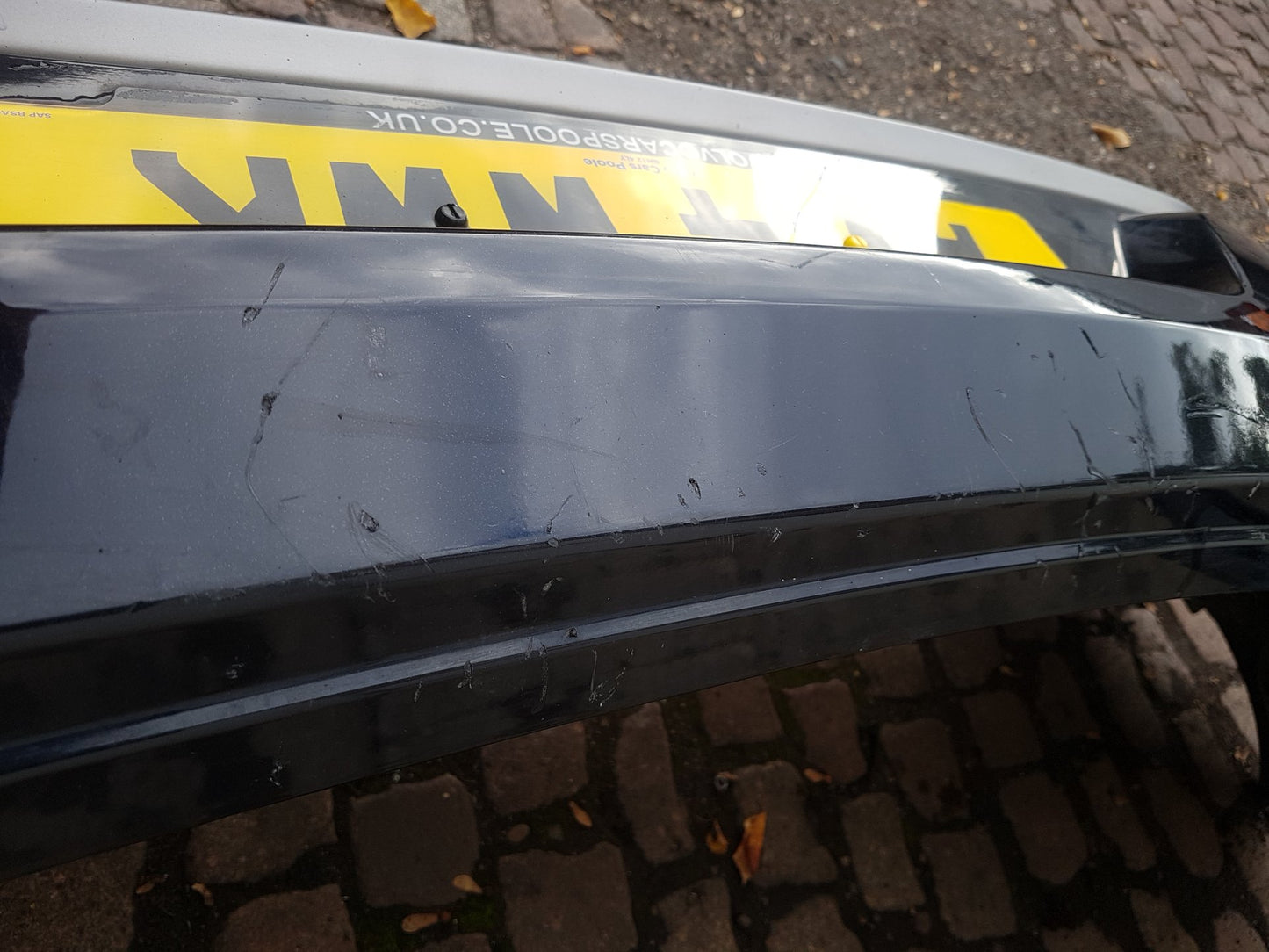 2012 - 2015 Volvo V40  Hatchback Rear Bumper