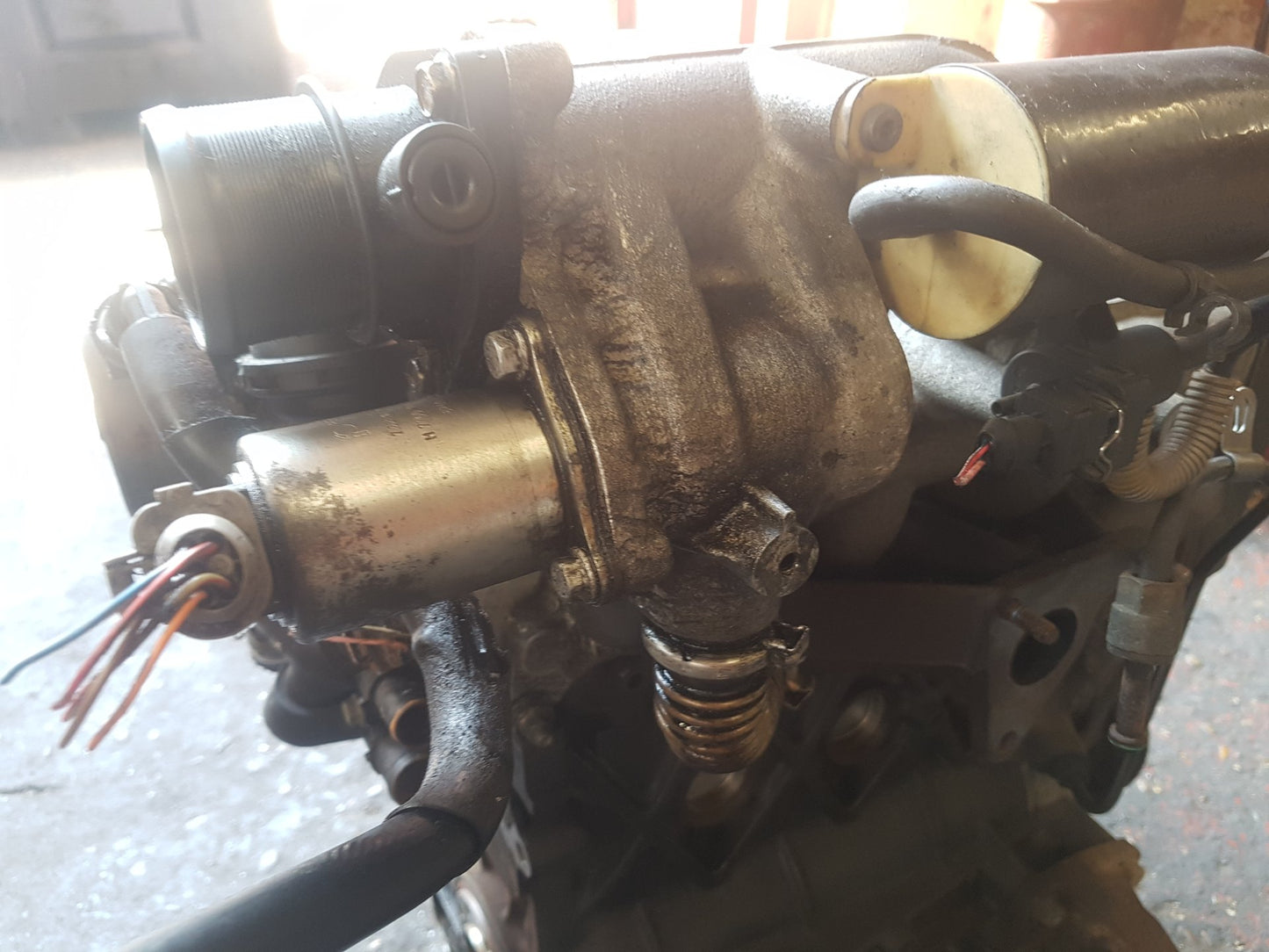 2000 - 2004 Volvo V40  Estate Engine D4192 T2