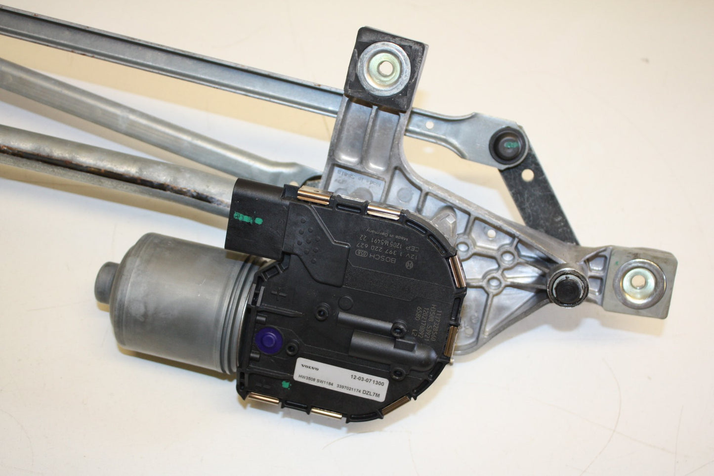 2010 - 2014 Volvo S60 II 134 Saloon WIPER MOTOR (FRONT) & LINKAGE 1397220627