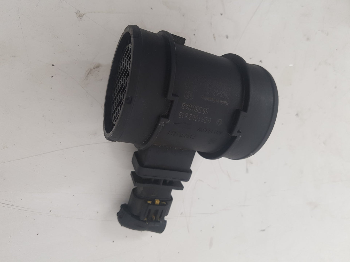 2005 - 2015 Saab 9-3  Estate Air Flow Meter 0281002618