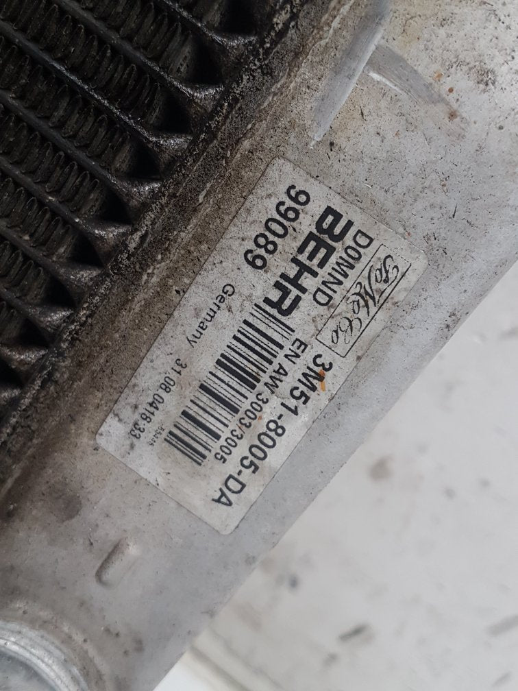 2004 - 2007 Volvo V50  Estate RADIATOR (MANUAL) (A/C CAR) 3M518005DA