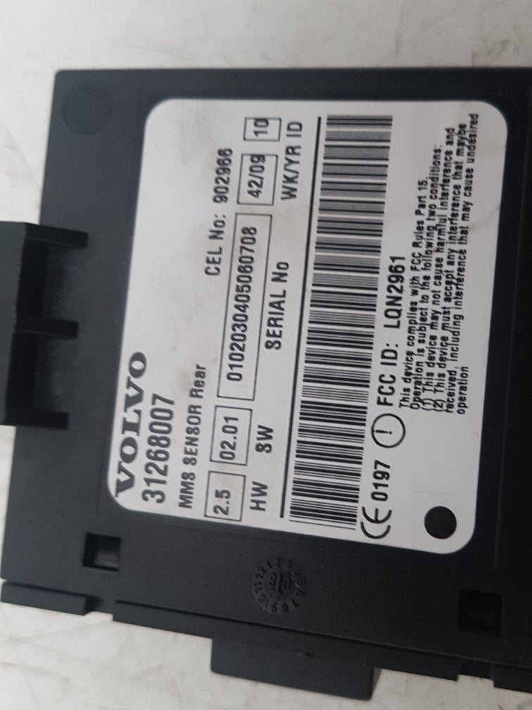 2006 - 2013 Volvo C30  Hatchback MMS SENSOR 31268007