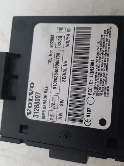 2006 - 2013 Volvo C30  Hatchback MMS SENSOR 31268007