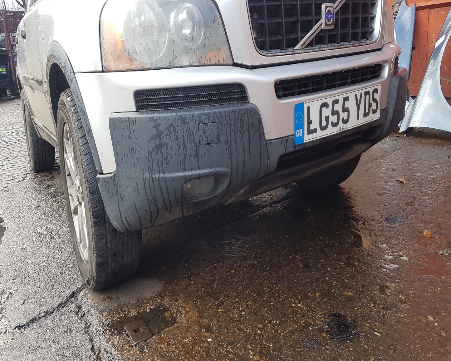 2002 - 2006 Volvo XC90  Estate Front Bumper