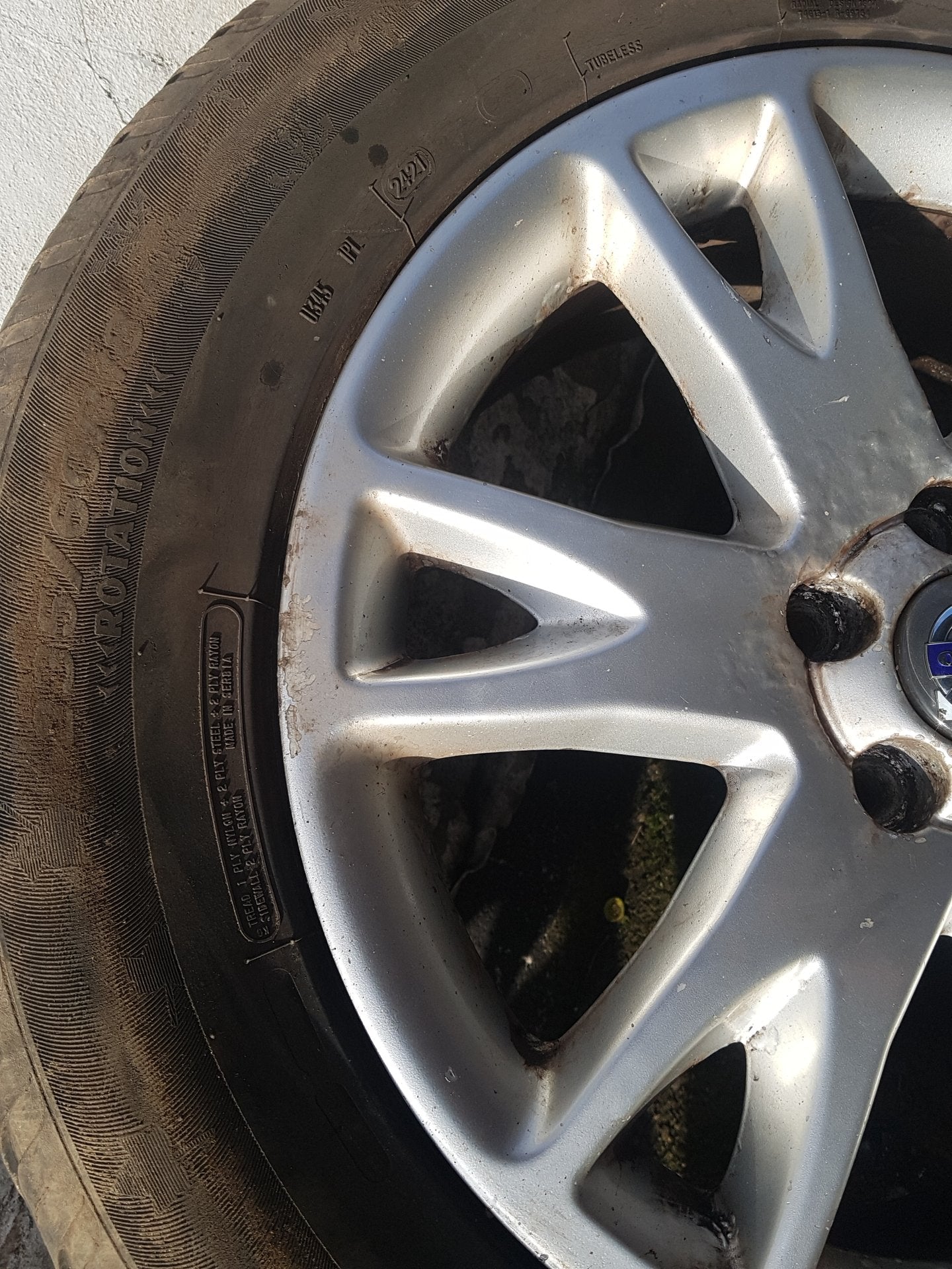 2005 - 2012  Xc90 D5 Se Awd E4 5 Dohc  Estate Alloy Wheel 30748436