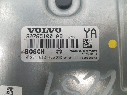 2007 - 2016 Volvo V70  Estate Engine ECU 30785100 AB 0281012765