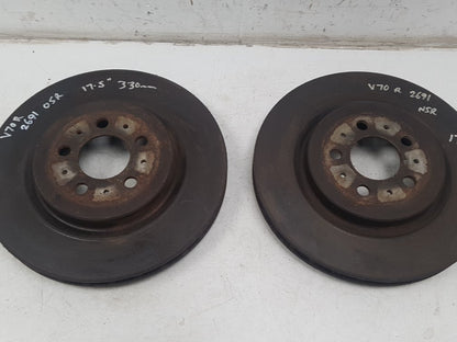 2003 - 2007 Volvo V70  Estate BRAKE DISKS 30645222