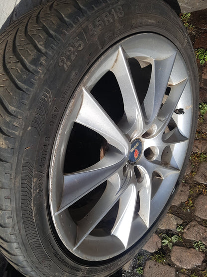 2007 - 2015 Saab 9-3  Estate Alloy Wheel 12763042
