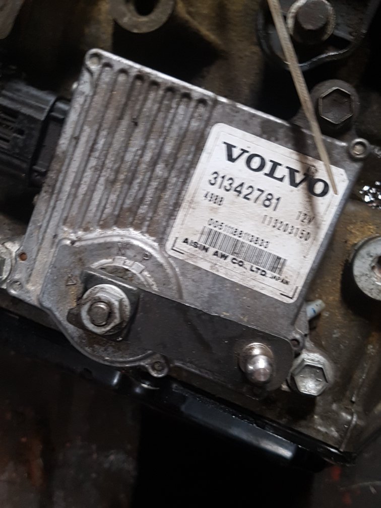 2010 - 2014 Volvo S60   Automatic Transmission 1285110