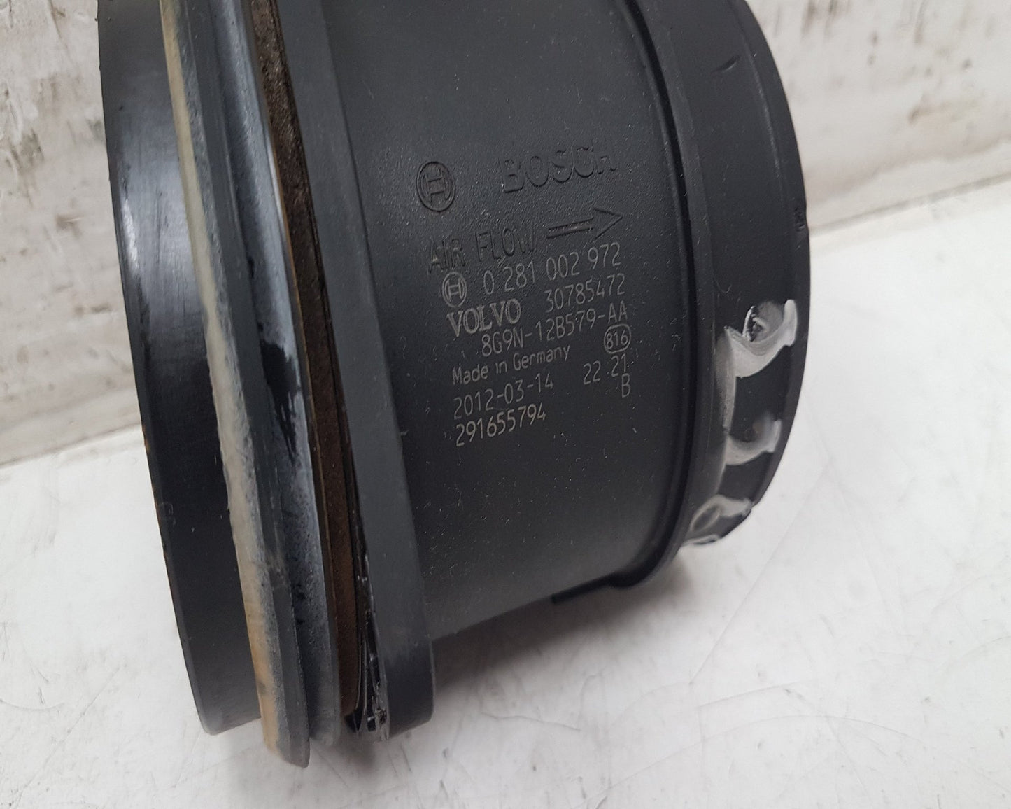 2009 - 2013 Volvo XC60  Estate Air Flow Meter 30785472
