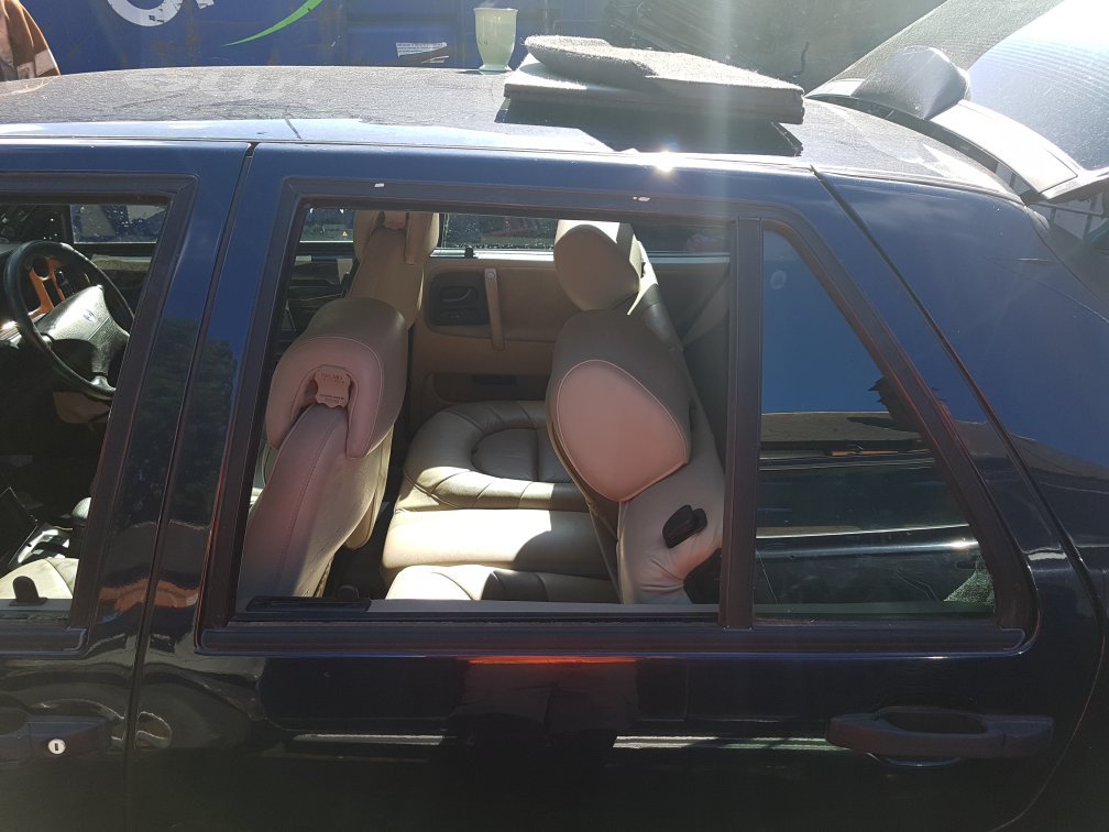1993 - 1998 Saab 9000  Hatchback DOOR - BARE (REAR PASSENGER SIDE)