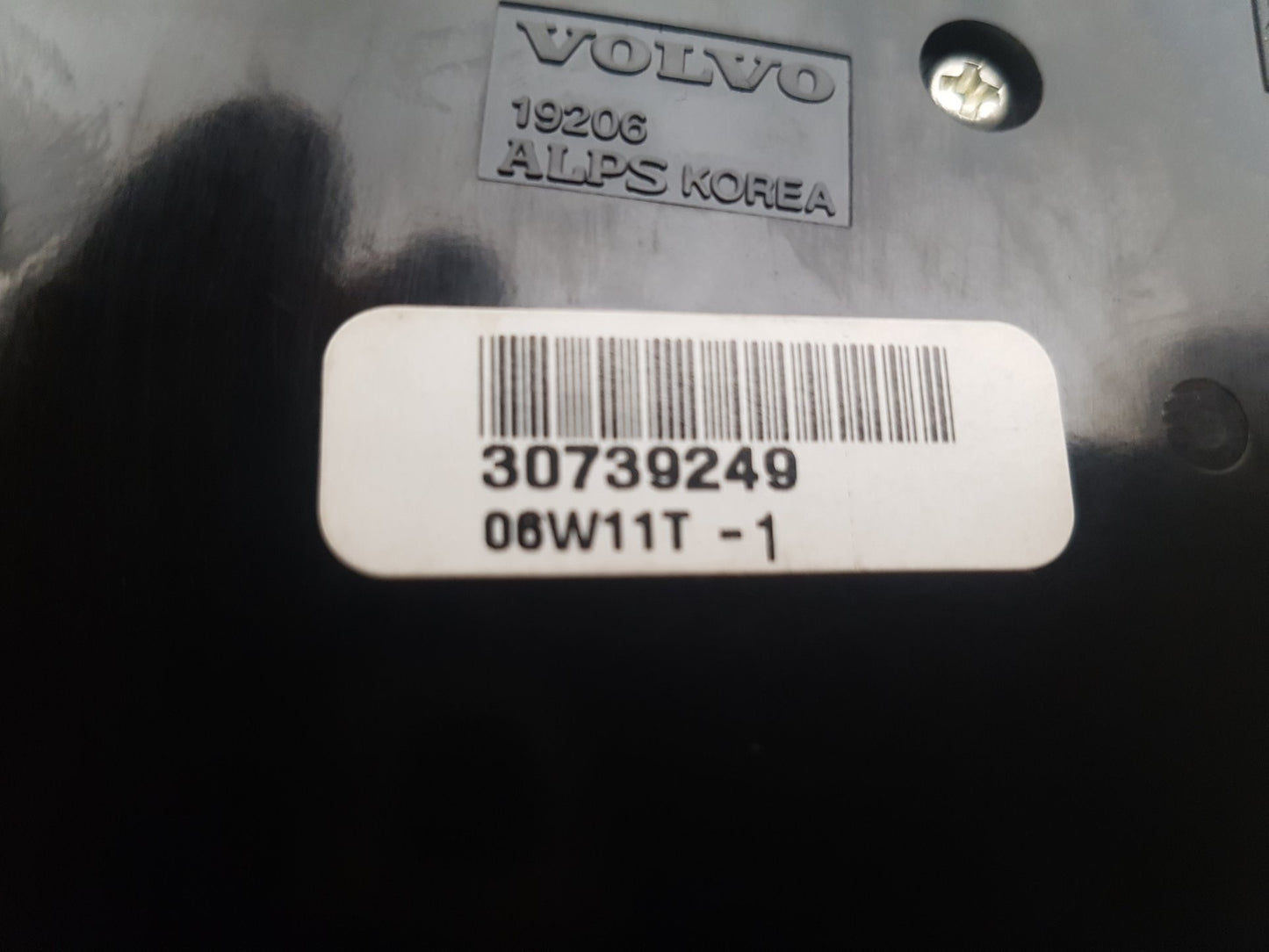 2004 - 2010 Volvo V50   Estate Heater Controls 30739249