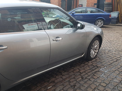 2010 Saab 95  Saloon DOOR - BARE (FRONT DRIVER SIDE) 13285612