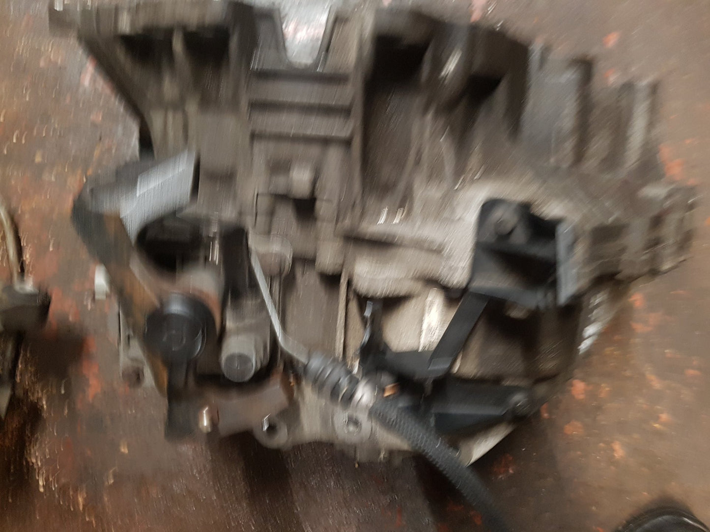 2016 Volvo V70 III 135 Estate Manual Gearbox 1285295