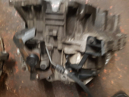 2016 Volvo V70 III 135 Estate Manual Gearbox 1285295