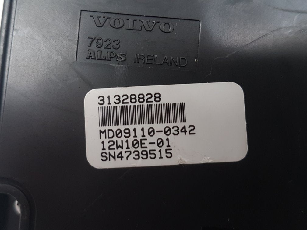 2008 - 2012 Volvo V70  Estate Dash Display Unit 31328828