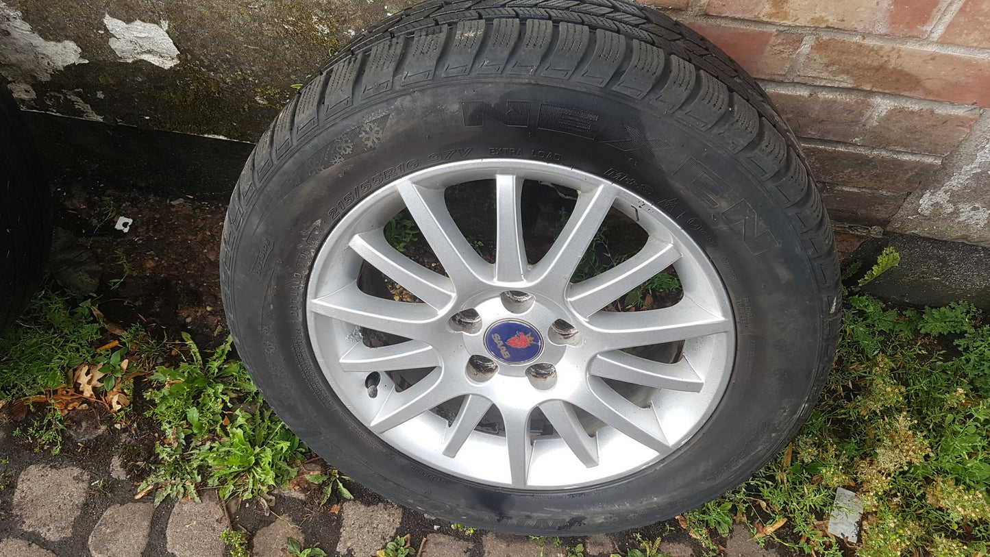 2005 - 2015 Saab 9-3  Estate Alloy Wheel 12770236