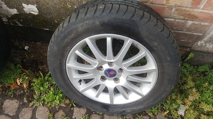 2005 - 2015 Saab 9-3  Estate Alloy Wheel 12770236
