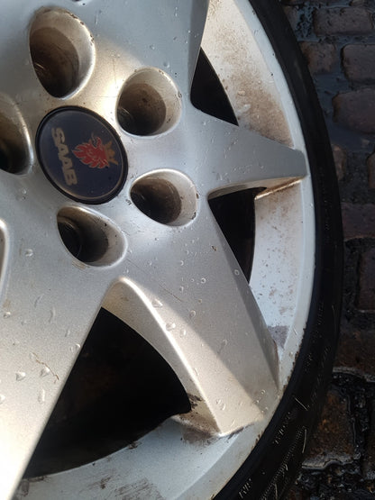 2003 - 2011 Saab 9-3  Convertible Alloy Wheel 12786708