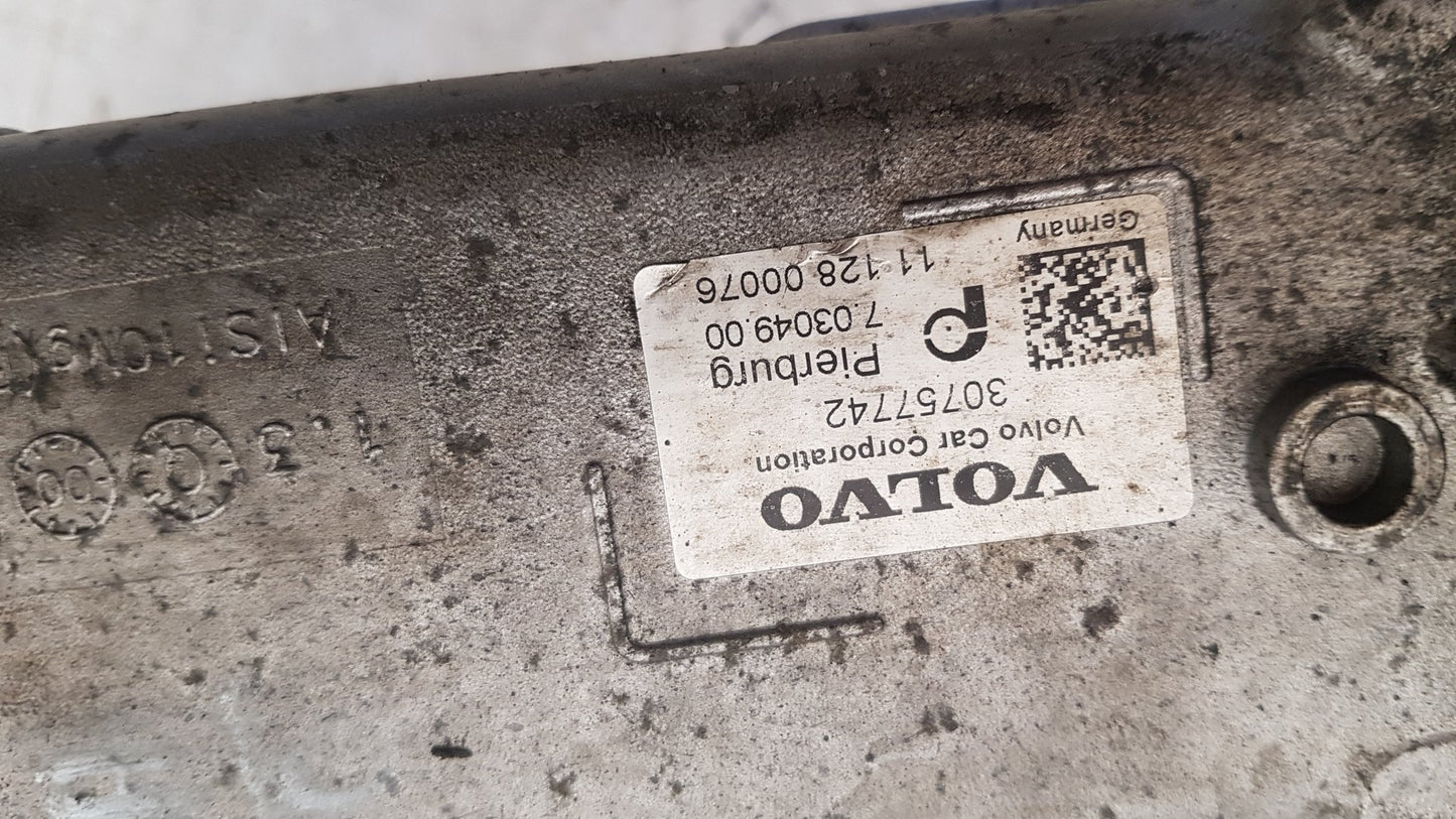 2006 - 2013 Volvo C70 II 542 Convertible EGR Valve 30757742