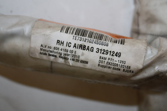 2007 - 2014 Volvo V70   Right Roof Airbag 31291249