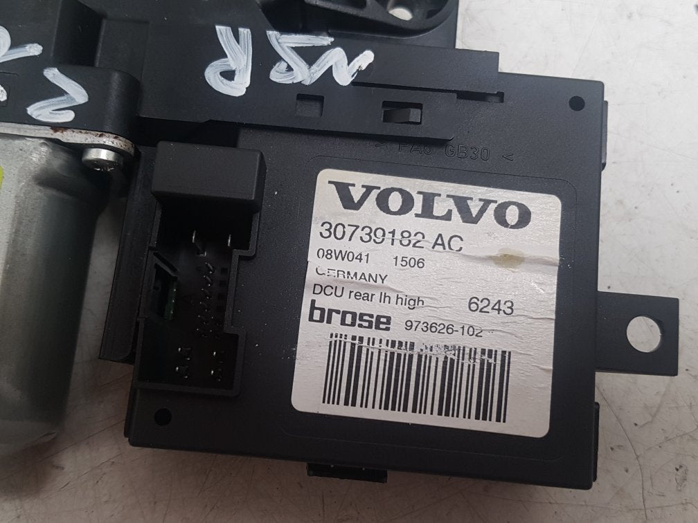 2005 - 2012 Volvo S40  Saloon WINDOW REG MOTOR (PASSENGER SIDE REAR) 30739182