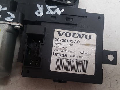 2005 - 2012 Volvo S40  Saloon WINDOW REG MOTOR (PASSENGER SIDE REAR) 30739182