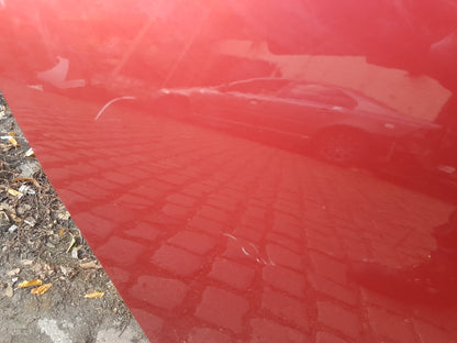 2008 - 2013 Volvo XC60 I 156 Estate Volvo XC60 Rear Right BARE Door Flamenco Red 702 Driver Side 2008-2017 31402418
