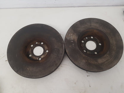 2008 - 2013 Volvo XC60 I 156 Estate BRAKE DISCS (PAIR)