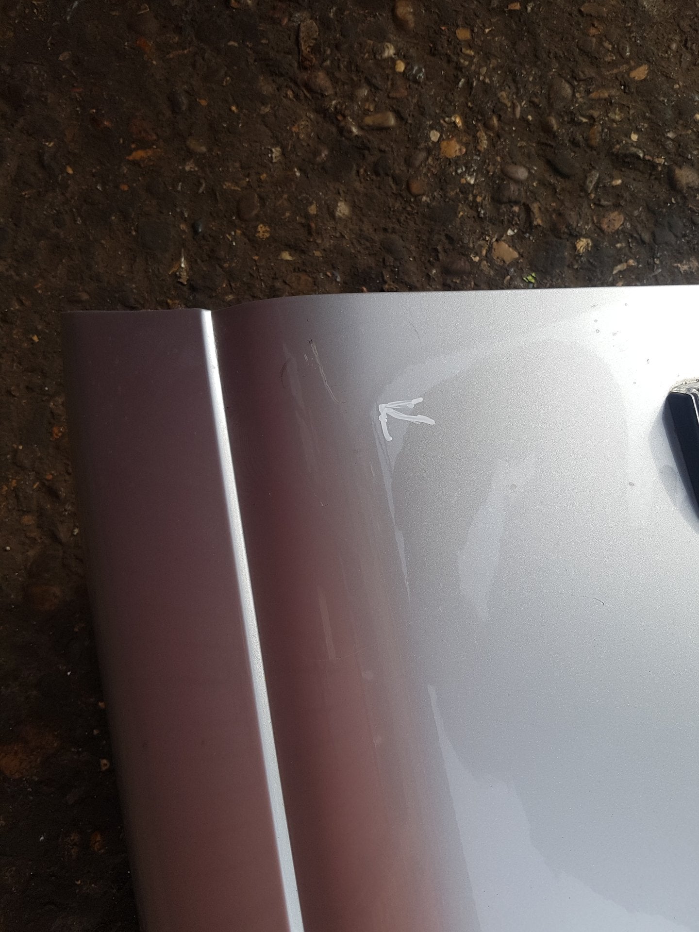 2000 - 2005 Volvo C70  Convertible Left Front Guard 9474499