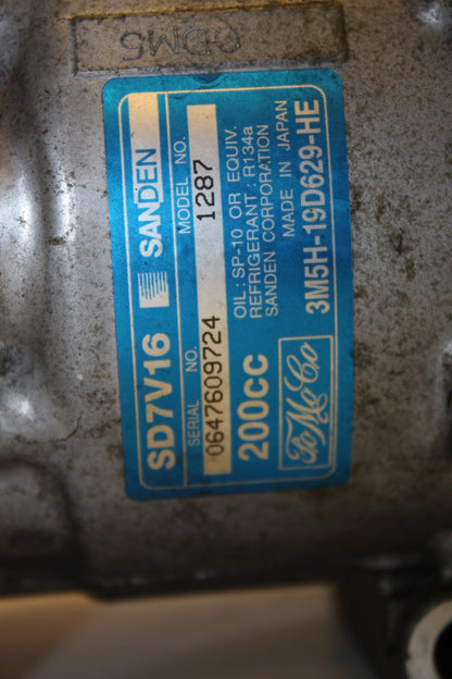 2004 - 2010 Volvo V50   A/C Compressor 0647609724