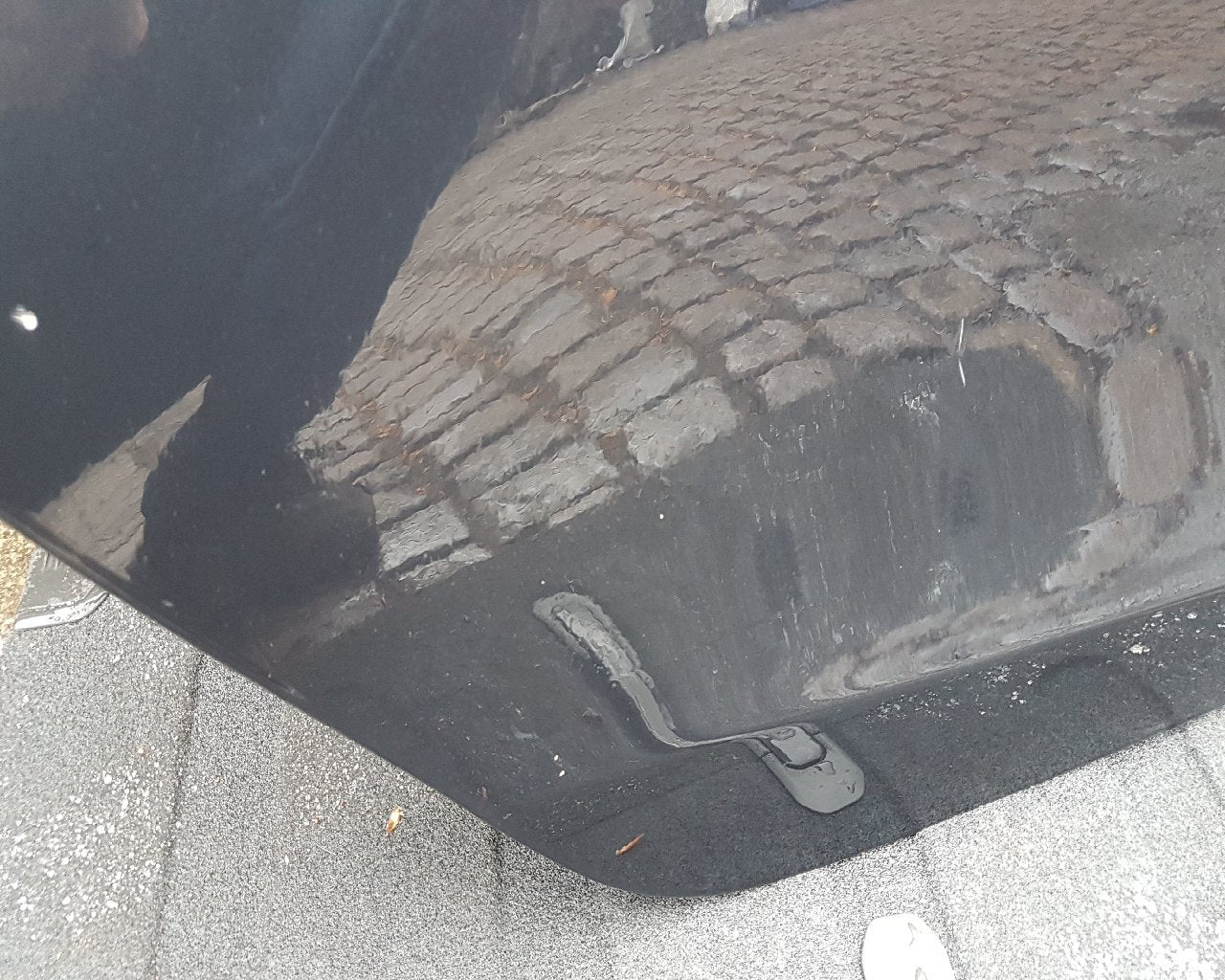 2012 - 2016 Volvo V40  Hatchback DOOR - BARE (REAR DRIVER SIDE) 32351000