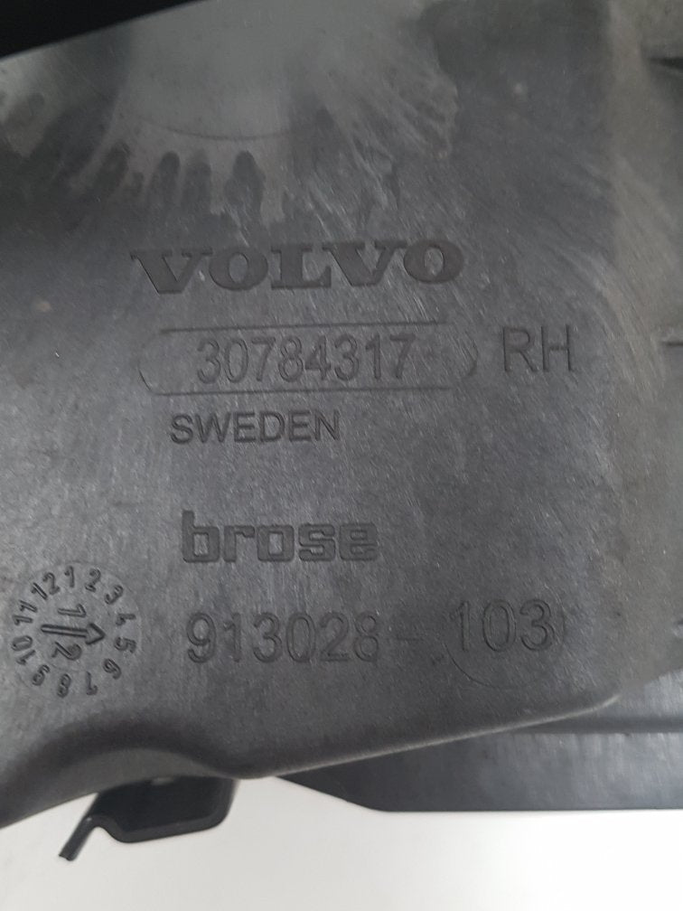 2010 - 2016 Volvo V60   DOOR HANDLE - EXTERIOR (REAR DRIVERS SIDE) 30784317