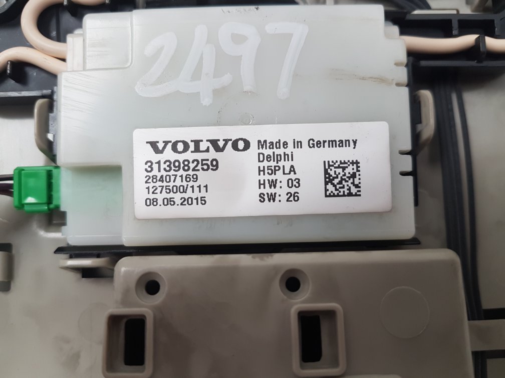 2012 - 2017 Volvo V40  Hatchback Interior Light 39825823 31398259