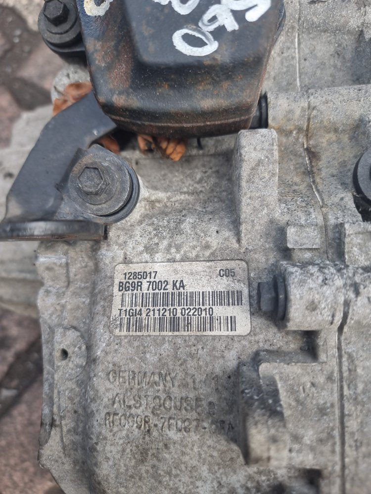 2010 - 2014 Volvo S60  Saloon Manual Gearbox 1285017