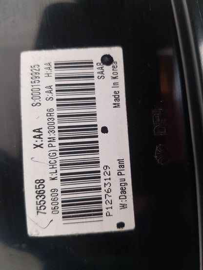 2003 - 2010 Saab 9-3  Saloon Instrument Cluster 12763129