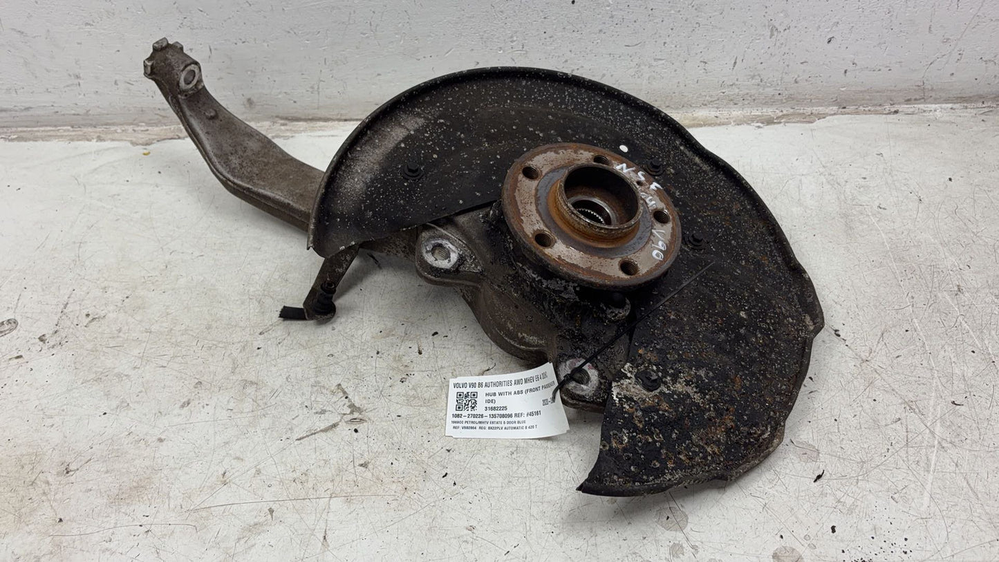 2017 - 2025 Volvo V90 235, 236 Estate Left Front Hub Assembly 31682225